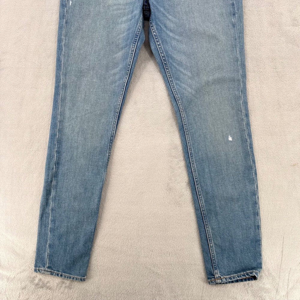 Polo Ralph Lauren High Rise Skinny Jeans Womens 29R Medium Wash Blue Denim NWT - Picture 4 of 14
